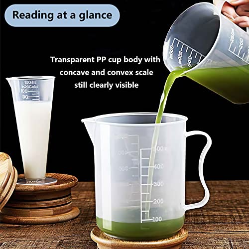 La Mejor Recopilación de Vasos y jarras medidores los 10 mejores. 18 Vasos y jarras medidores marca Miqzwers (3)