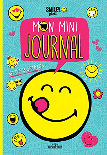 Smiley - Mon mini-journal (bleu) (1) Smiley - Mon mini-journal (bleu) (1)