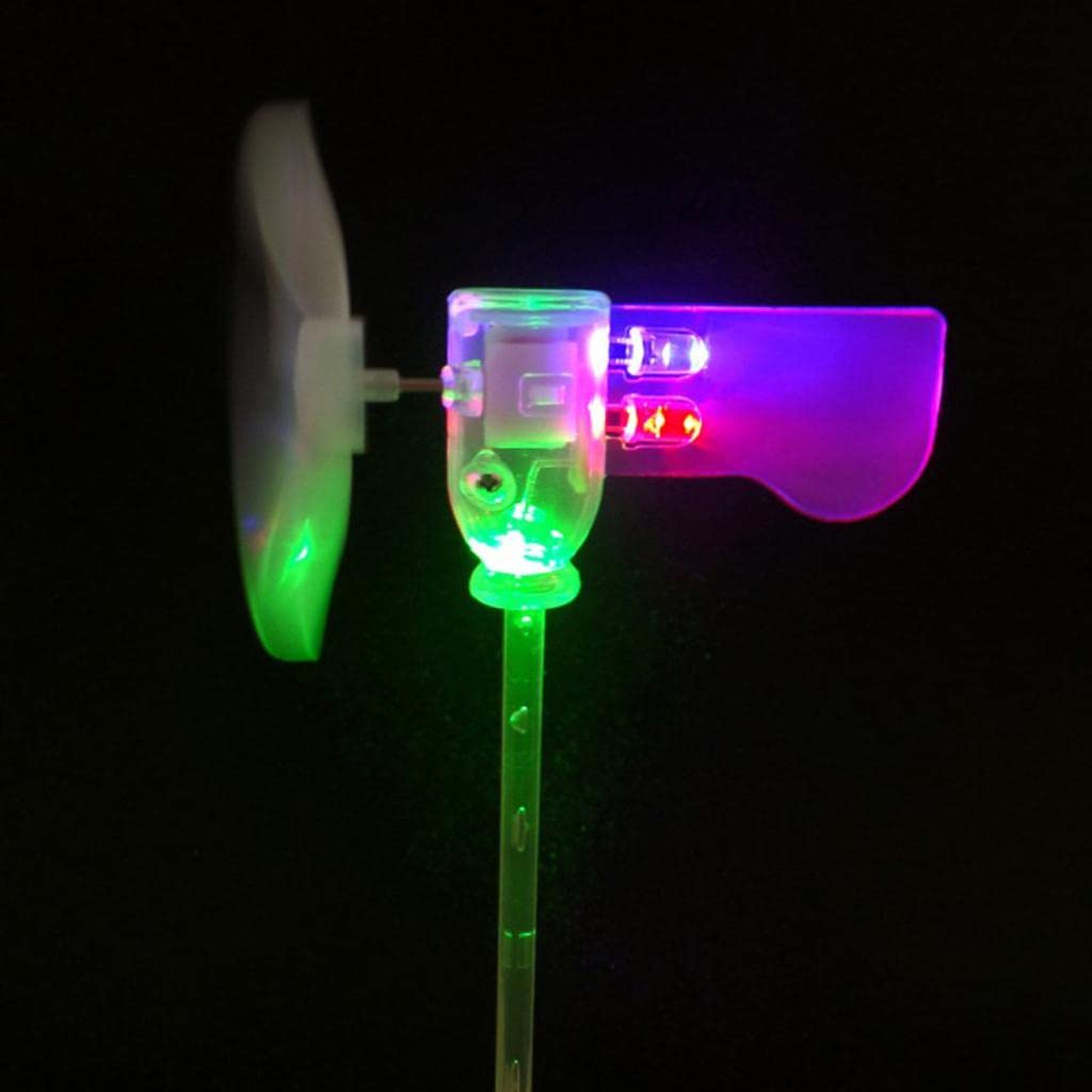 LED Wind Generator Turbine Wind Power Teaching Model DC Motor Fan with Stand Base | Home & Garden | Home Improvement | Electrical & Solar | Alternative & Solar Energy | Wind Generators-image-41