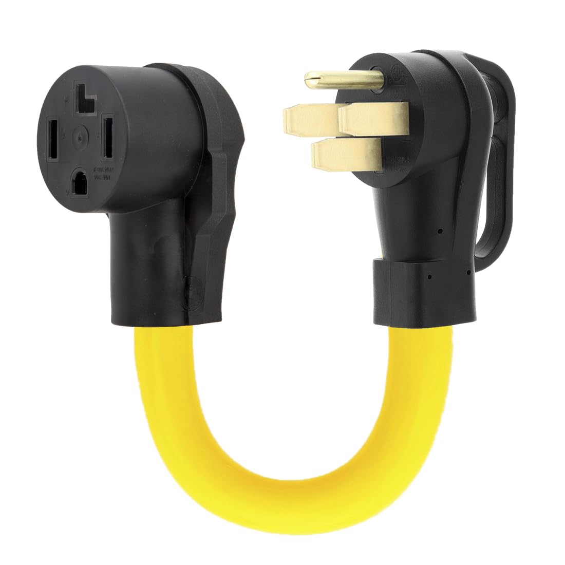 Ia14になります＊ Amazon.com: Nema 14-50P to 14-30R Adapter Cord, 50Amp Dryer Male