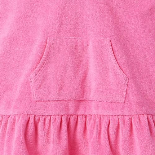 Janie and Jack Girls' Hooded Swim Cover-up (Toddler/Little Big Kid)3