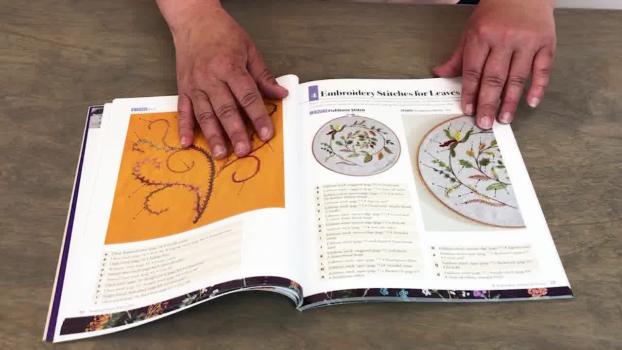 Image of Foolproof Flower Embroidery: 80 Stitches & 400 Combinations in a Variety of Fibers; Add Texture, Color & Sparkle to Your Organic Garden