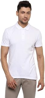 Celio Black Solid Polo T-Shirt