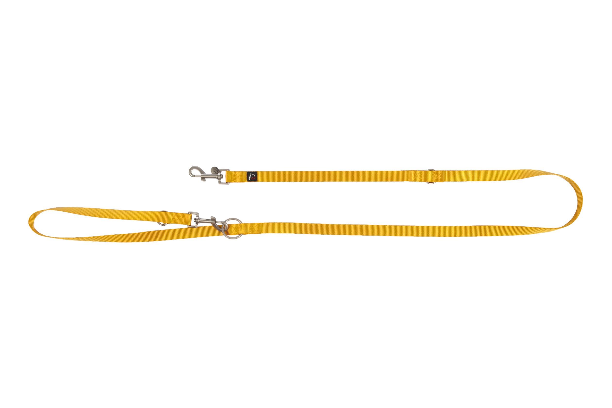 HKM Anam Cara Dogs trainings leash nylon Golden Yellow M