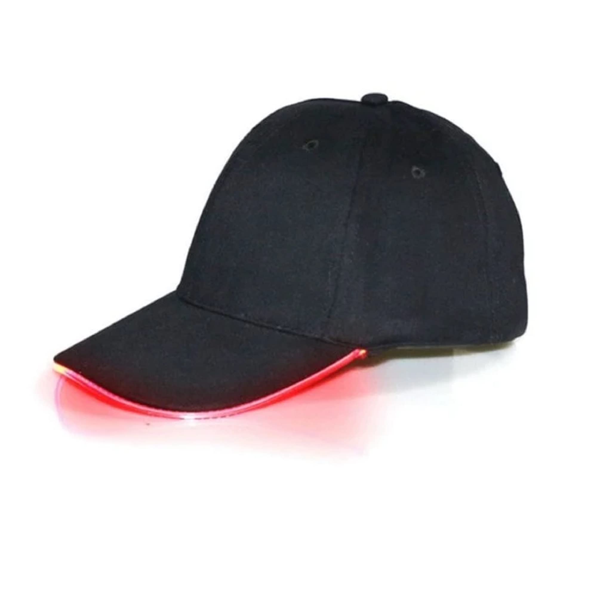 Ultra Bright LED Hat Light Up Battery Powered Unisex Baseball Cap Easily to Adjust Fits Man Women, 3 Modes Glowing Hat Perfect for Party Hip-Hop Running Jogging-image-6