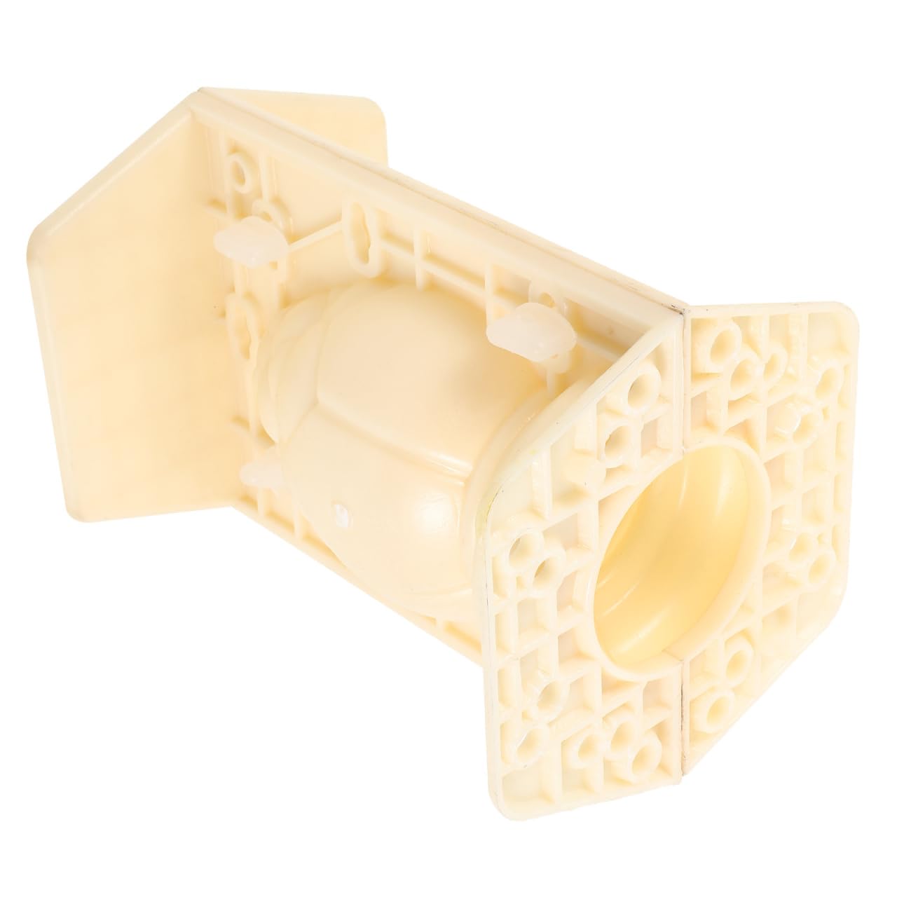 Housoutil Moule à Béton Soi-même pour Colonne Romaine Beige en Plastique Surface Lisse, Structure Simple, pour Villas et Parcs Couleur Aléatoire