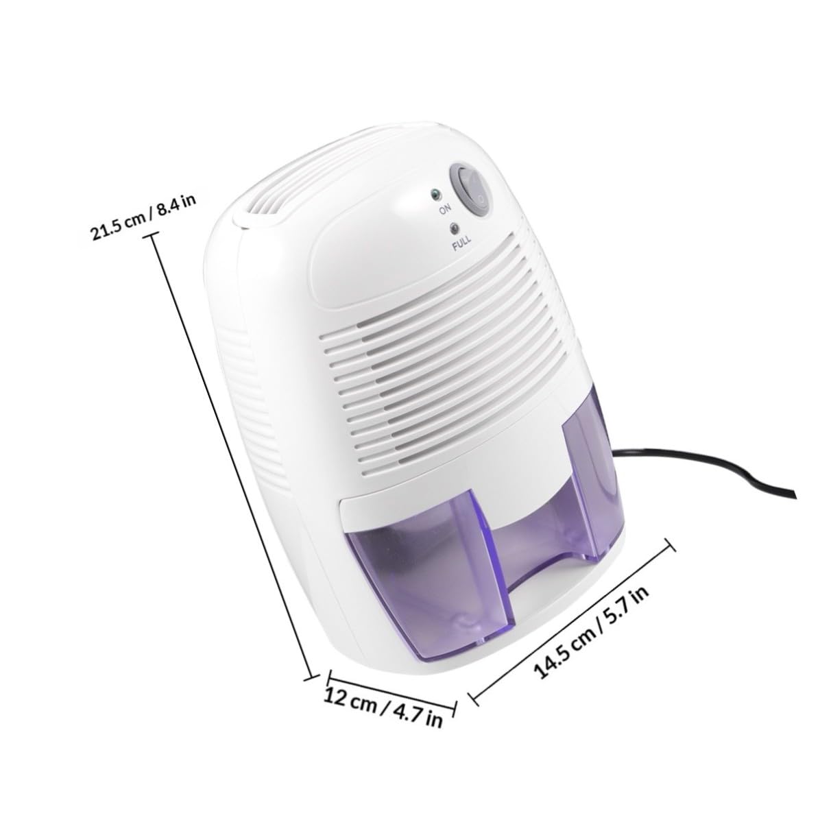CALLARON Séchoir à Air USB 500ml en Abs, Portable Arrêt Auto