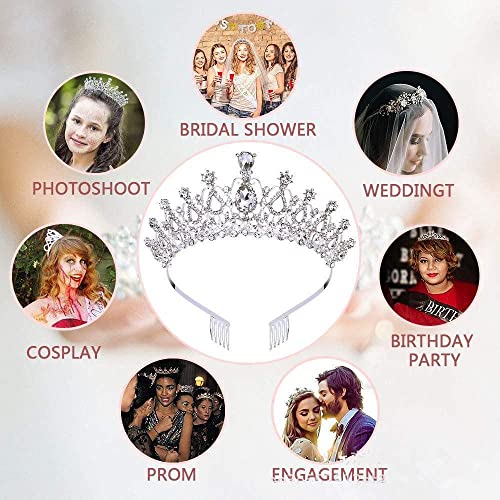 Tiara da donna accessori capelli donna capelli