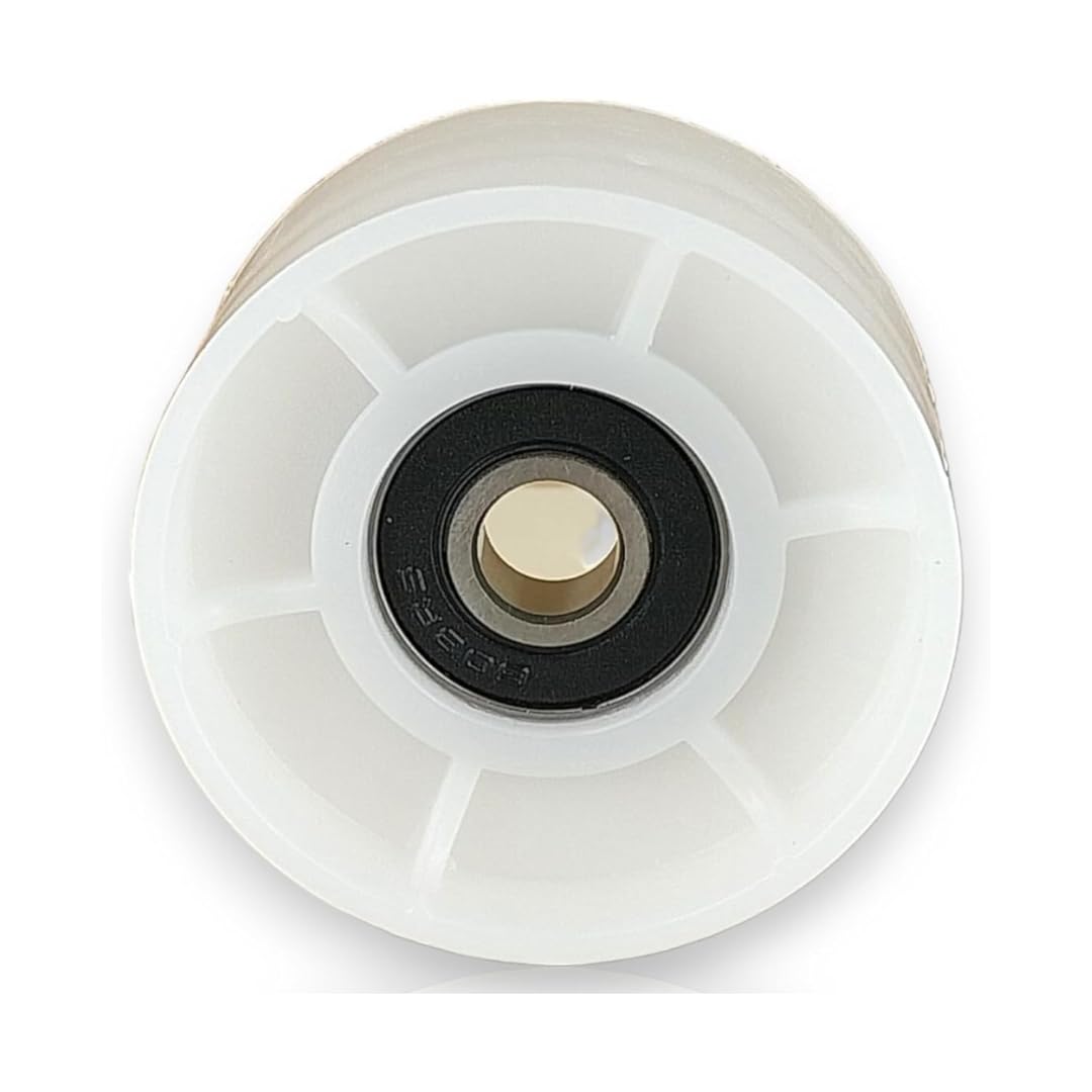 Sparesbarn Spannrolle 45mm Für Bosch Siemens Trockner - Ersatzteil 632045