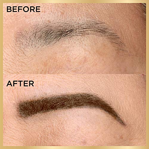 L'oreal Paris Age Perfect Brow Magnifying Pencil With Vitamin E, Soft Brown #TOP4