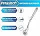 Nervenrad Nadelrad Nervenrädchen nach Wartenberg Nadelroller 1 Rad Rolle Rostfrei (1 rad, Silber)
