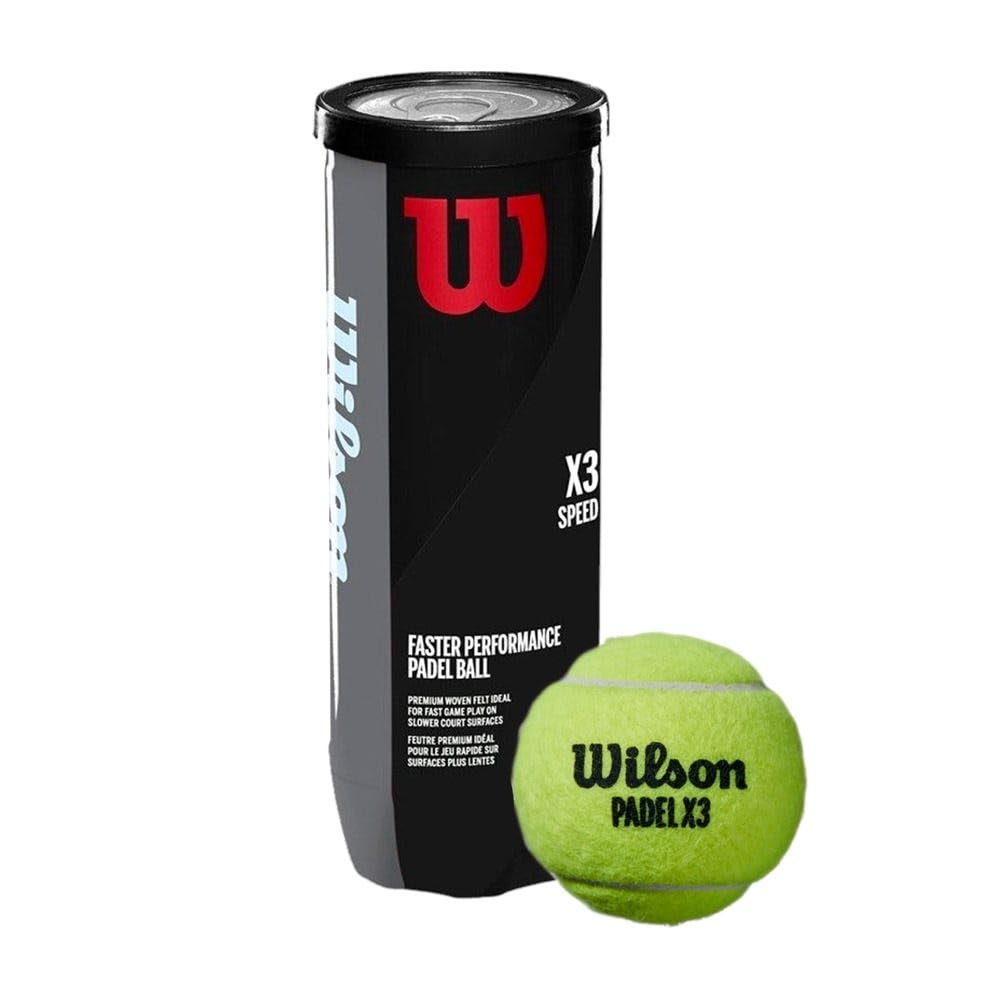 X3 Speed padel balls