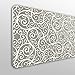 MEGADECOR Testiera per letto in PVC, 10 mm, decorativa, economica, 135 x 60 cm