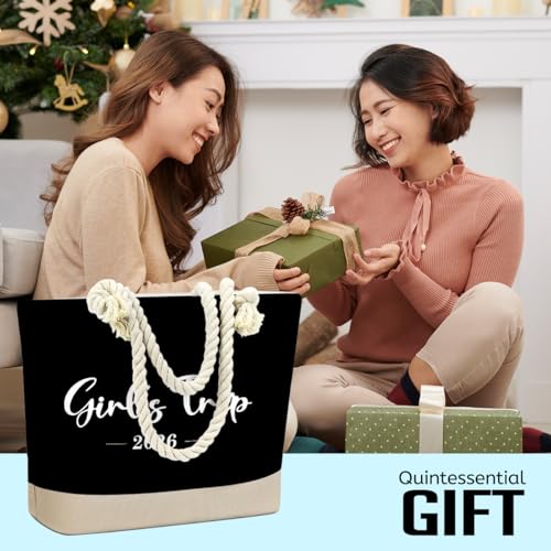 Bolso Tote Fokongna para Mujer miniatura 6