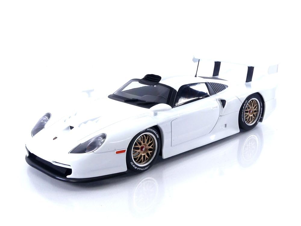 Amazon.com: WERK 83 1/18 - P-ORSCHE 911 GT1 Street Version