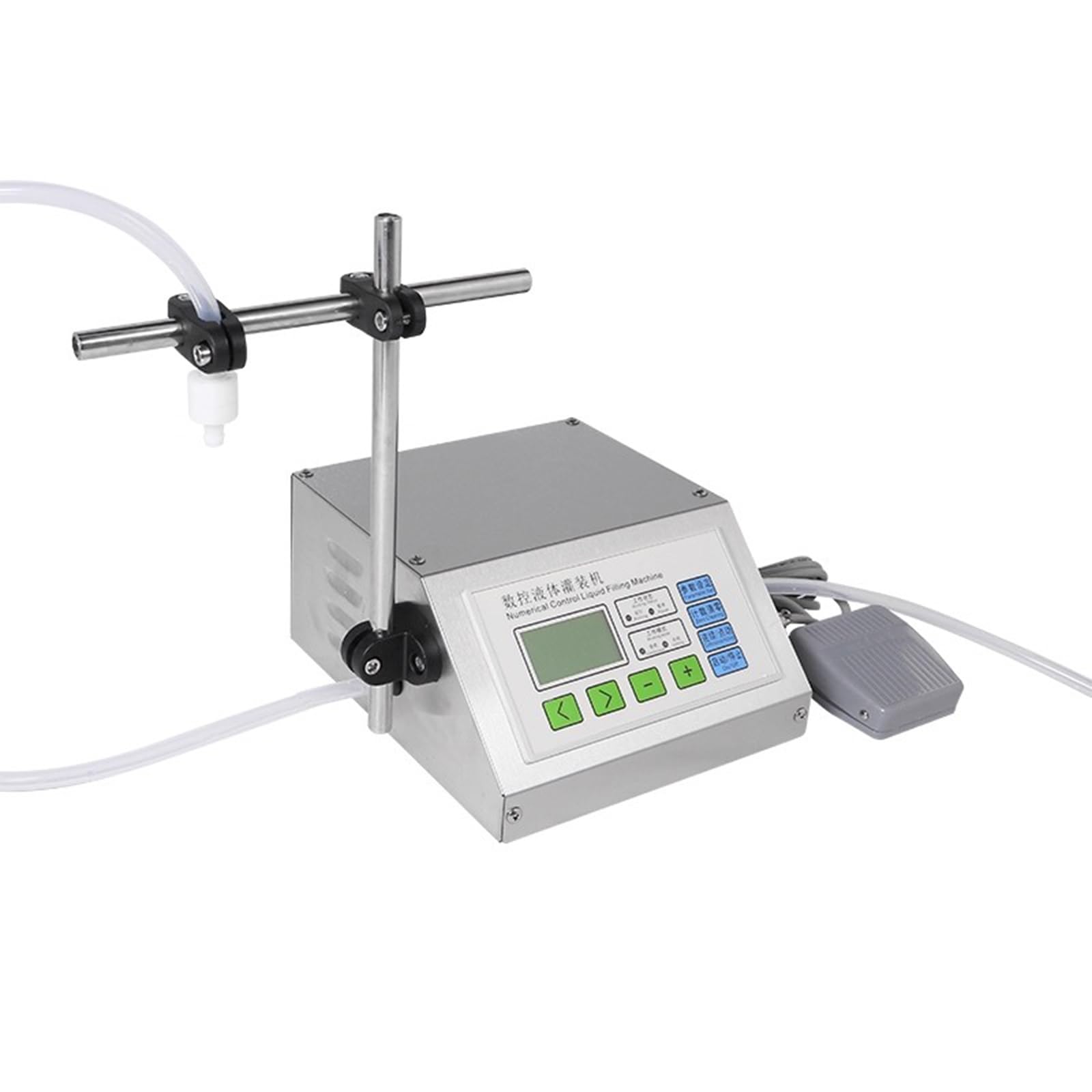 Llenadora de Acero Inoxidable, llenadora automática de líquidos, Boquilla única G11A, Panel de Control Digital, 3,2 l/min, para líquidos Muy diluidos.