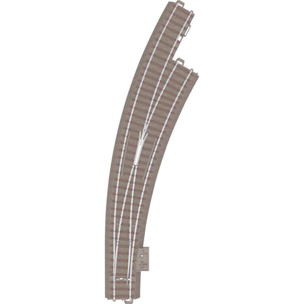 Märklin 62772 Trix – Trix Elegante Arco Turnout C Track, Delgado