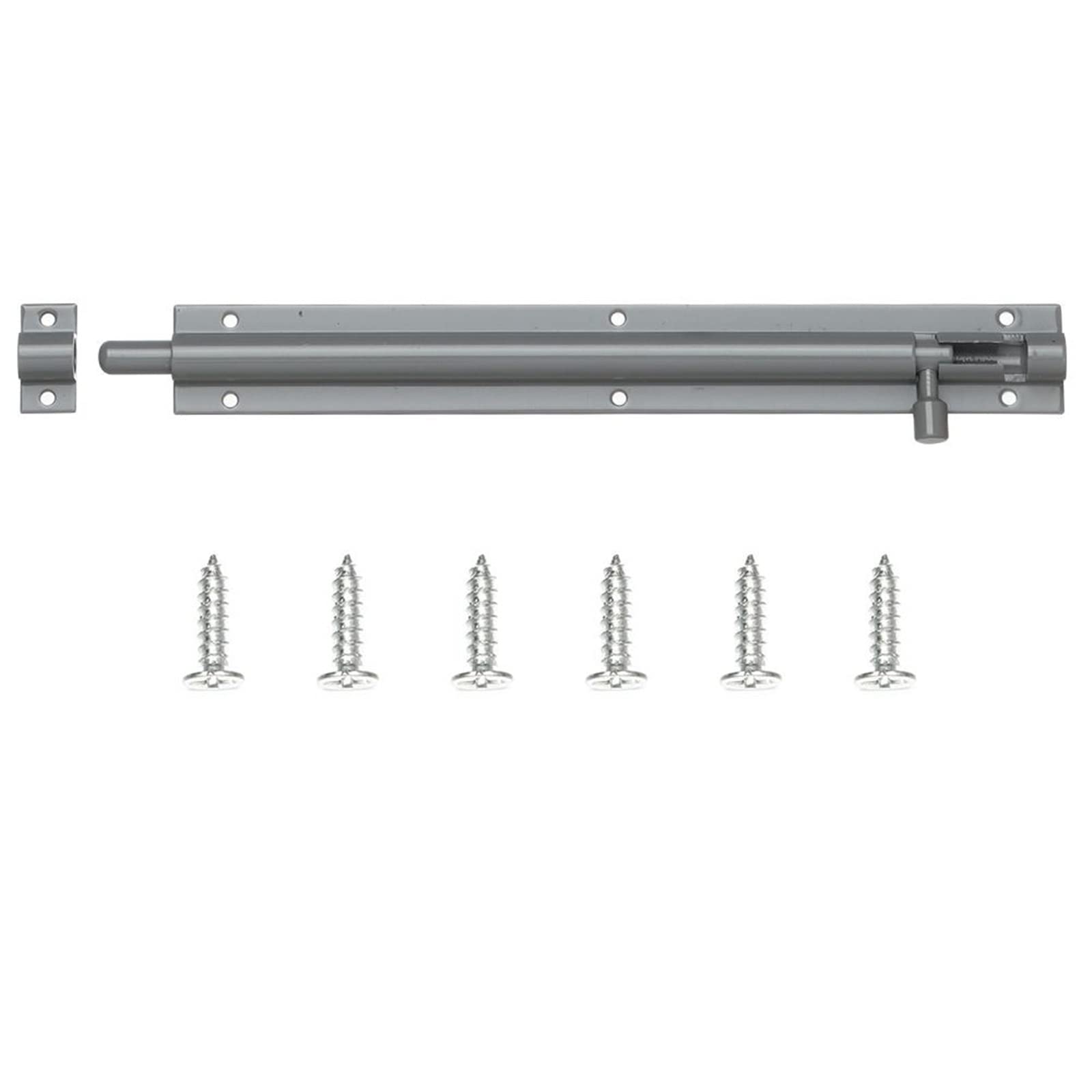 NVSFZGIYG Aluminum Alloy Door Latch Hardware for Home Gate Safety Bolt Lock