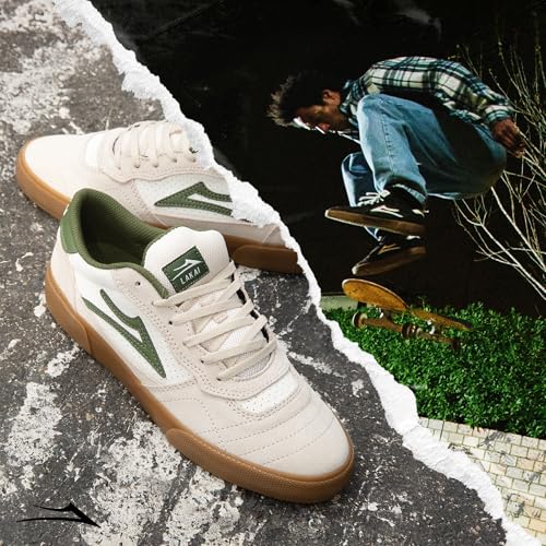 Image of Lakai Cambridge Men's Low-Top Skate Shoes, Vulcanized Skateboard Sneakers
