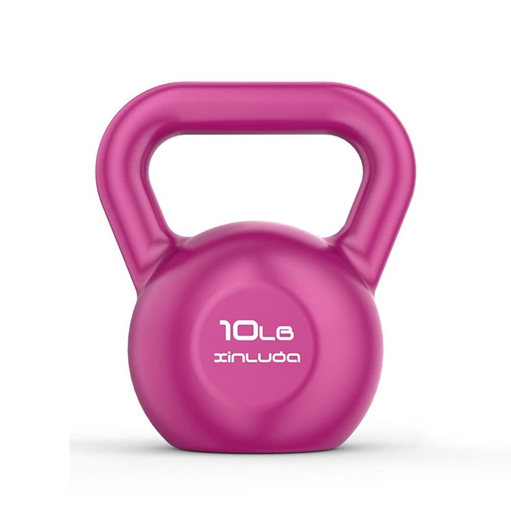 Kettlebells AGYH Color Fitness, Strong and Durable Weight Training Weights, Sports Equipment for Men and Women, 5-40lb (Size : 10lb/4.5kg)