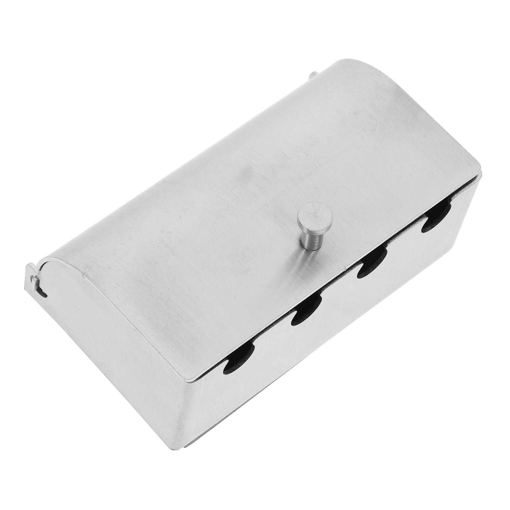 MAGICLULU 5 Pz portaspazzolini Organizzatore spazzolini da denti Portaspazzolino con copertura spazzolino denti Forniture per la casa organizer da parete Acciaio inossidabile 304 spazzolato