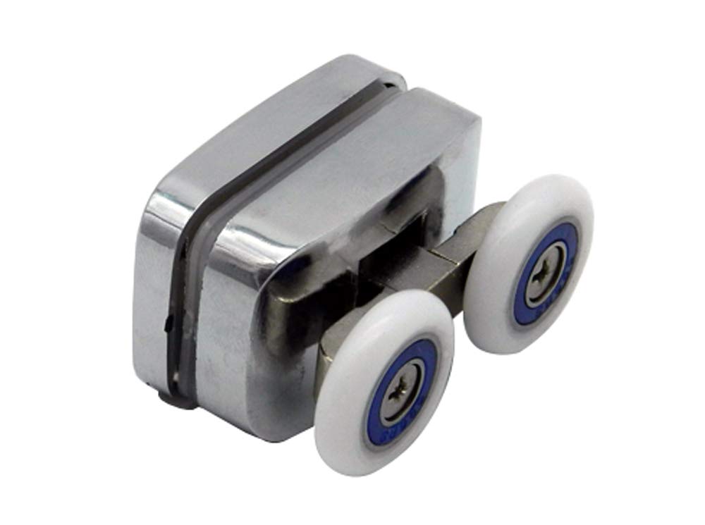 Shower Door Wheels | 23mm Wheels | Upper or Lower | Double Roller | ROLL036 (Upper Wheel (23mm))