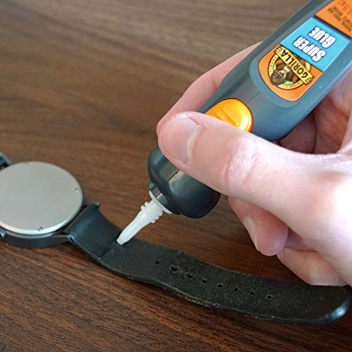 Gorilla Super Glue Pen, 6 Gram, Clear (Pack of 1) - image 3