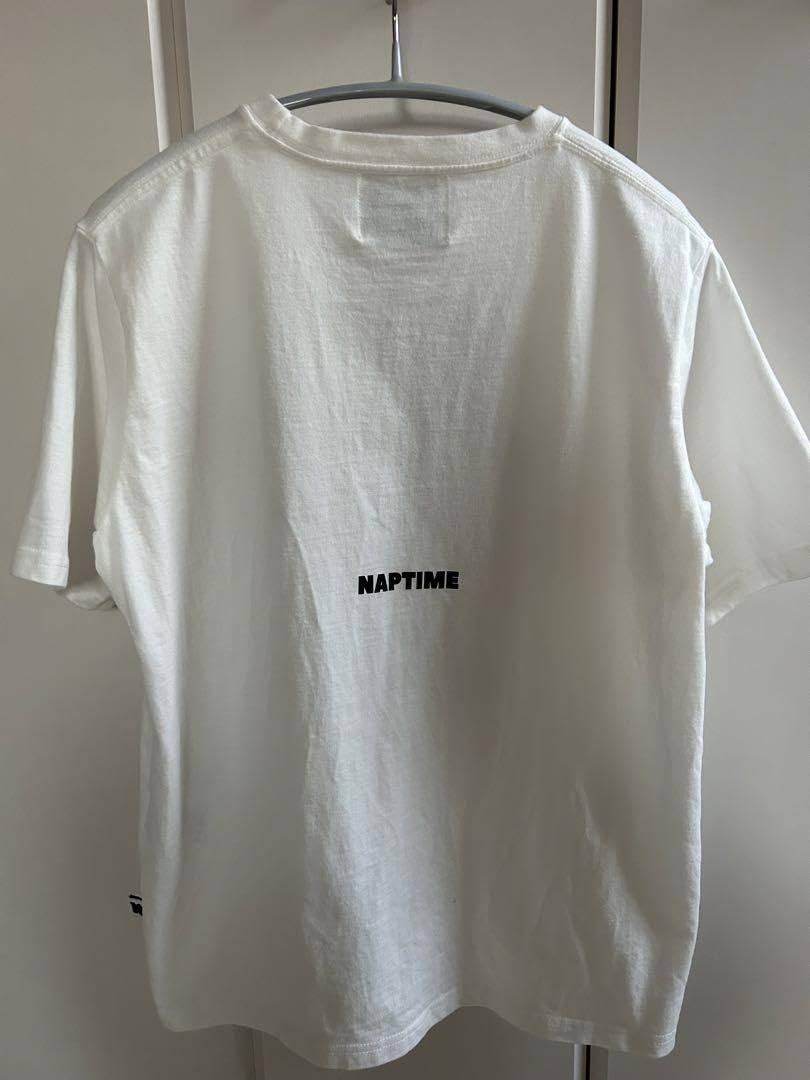 Amazon.co.jp: naptime ナップタイム Nissy Tシャツ ホワイト ブラック