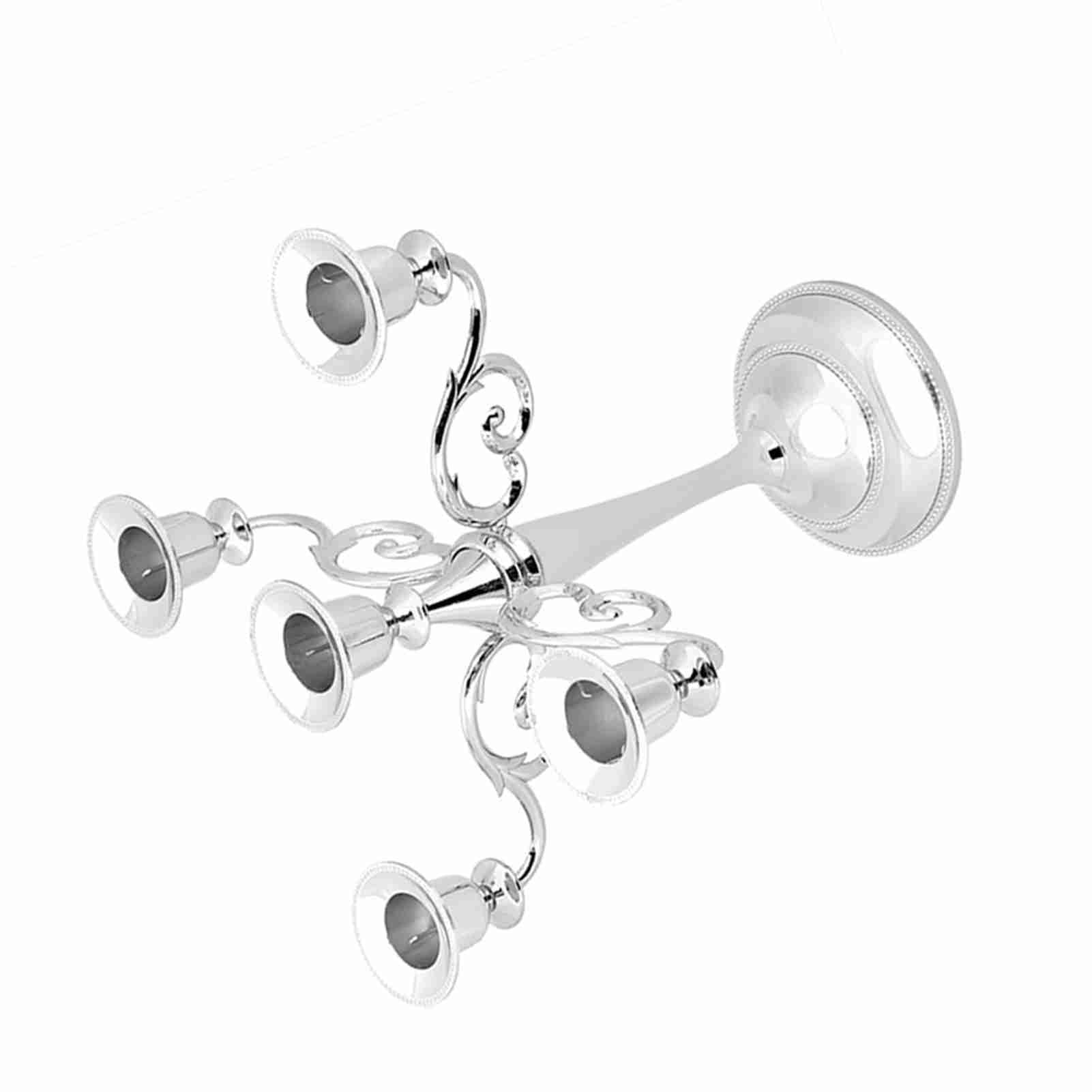 Amazon.co.jp: Xixian キャンドルホルダースタンド、レトロスタイル5
