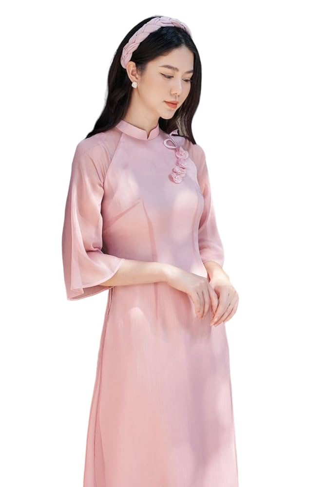 ベトナムアオザイ(Áo dài Việt Nam )No169 Amazon.com: A31 Ao dai Vietnam Vietnamese Traditional Ao Dai