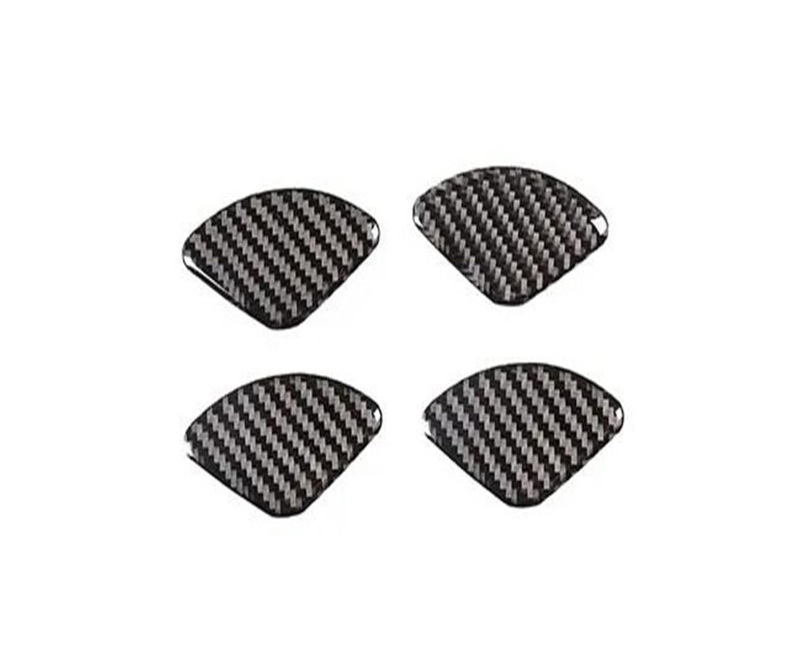 Car Interior for CRV 2007 2008 2009 2010 2011 Car Decorative Carbon Fiber Black Stickers Interior Kit Accessories(B1)