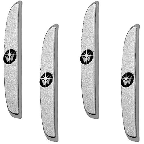 Pivdo® 4pcs Car Door Edge Protector Door Guard for Car Accessories Exterior All for MAHINDRAA XUV 300|500|700 | Bolero | Scorpio | Marazzo | Thar | Alturas | KUV | Xylo