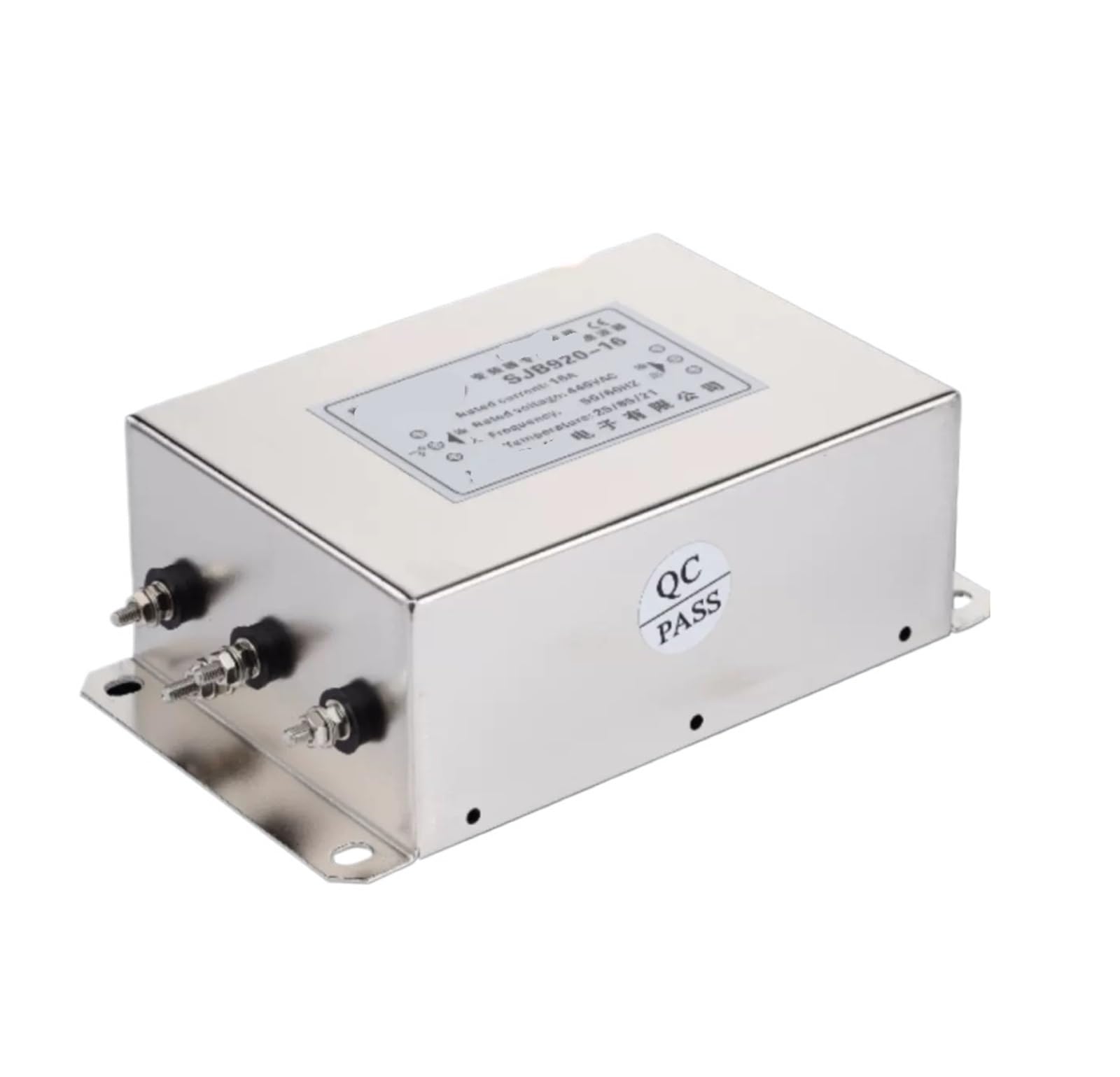 0P7br328b 5V Three-Phase 380V Inverter Dedicated Input Three-Stage Power Filter Servo Sjb920(Sjb920-16A 5.5Kw-7.5Kw)