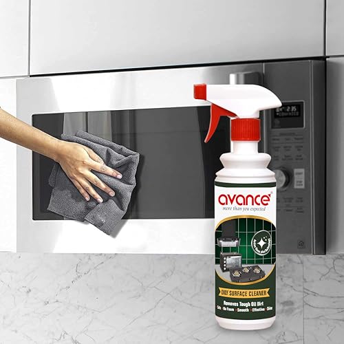 Image of Avance Oily Stain Remover /Stain Remover /Kitchen Cleaner for Chimney, Gas Stove, Oven, Tiles | Heavy Duty Degreaser | Removes Oil, Stubborn Stains & Grease Build-Up