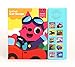 Pinkfong Children's Car Songs Sound Book, 8.7" x 7.8", Yellow/SkyBlue