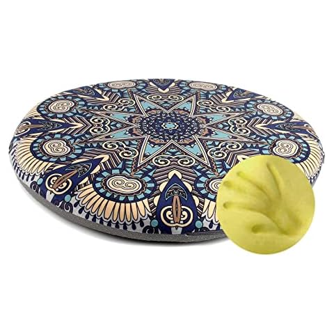 Sigmat 13 Inch Memory Foam Seat Cushion Cover