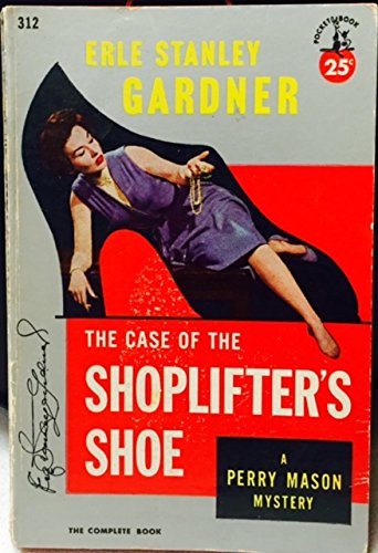 The Case of the Shoplifter's Shoe B000ZZC6F2 Book Cover