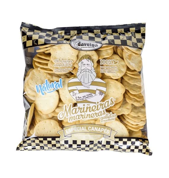 MINI MARINHEIRAS CANAPÉS DAVEIGA 500G DAVEIGA