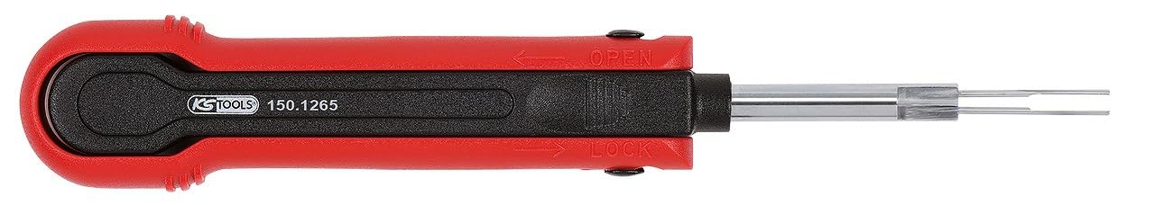 Ks Tools Multicoloured 150.1265 Release Tool For Blade Receptacles 1.5 Mm (Amp Tyco Mt Ii)