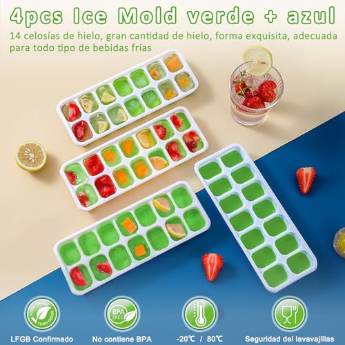 Moldes y bandejas para hielo Kitchen 11 Imagen adicional