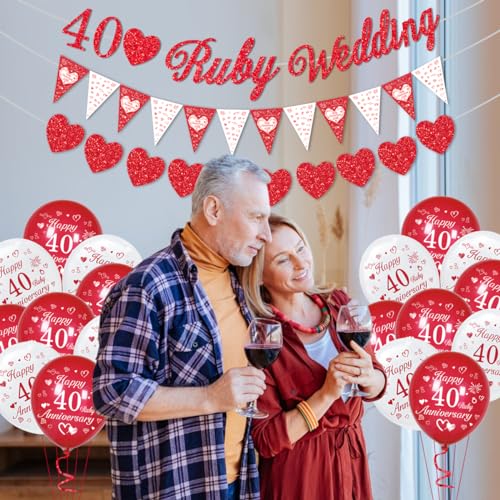 Ruby Wedding Decorations - Image 3