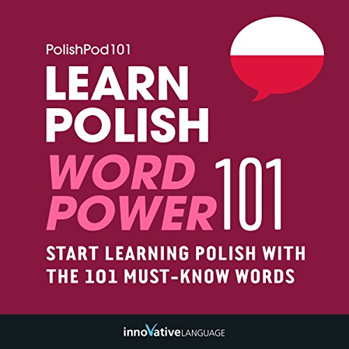 Learn Polish Word Power 101 Absolute Beginner Polish