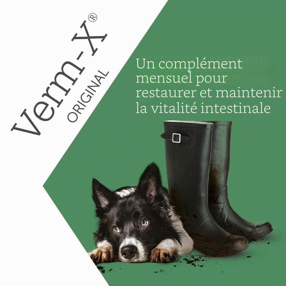 Verm-X pour Chiens - Biscuits - 650 g,