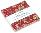 Madame Rouge Charm Pack By French General; 42 - 5