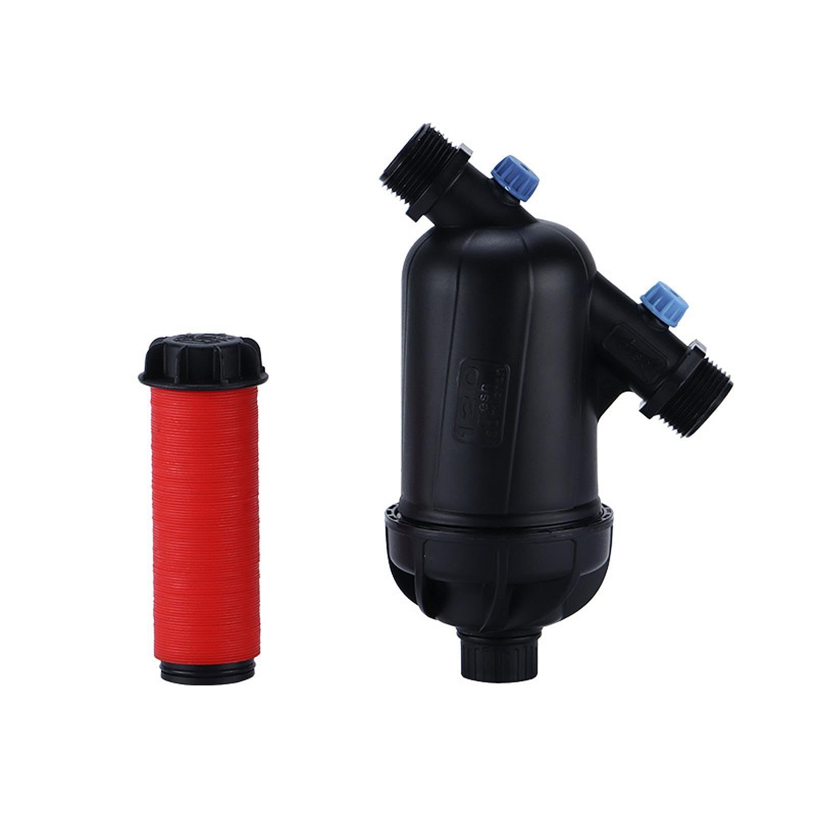 Filtro de Riego Agrícola: Filtración Eficaz para Jardinería Y Césped Doméstico.