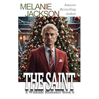The Saint Audiolibro Por Melanie Jackson arte de portada