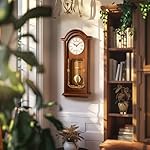 AYRELY® Vintage Wall Clock with Pendulum