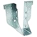 Simpson Strong-Tie Joist Hanger 5-3/8" H X 1-5/8"W X 3" D Min Heel Height: 4-5/16" For 2" X 6" 16 Ga