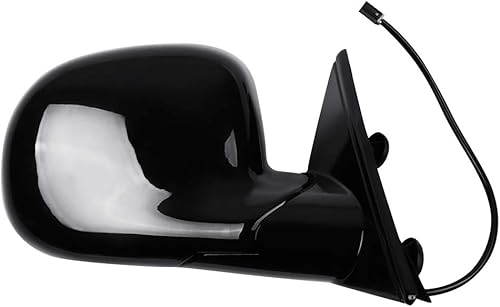 Miniatura 6 de SCITOO Espejo lateral del pasajero compatible con Chevy Blazer S10 para Chevy Blazer S10 para Chevy S10 Pickup 1995-1997 para GMC Jimmy S-15 para