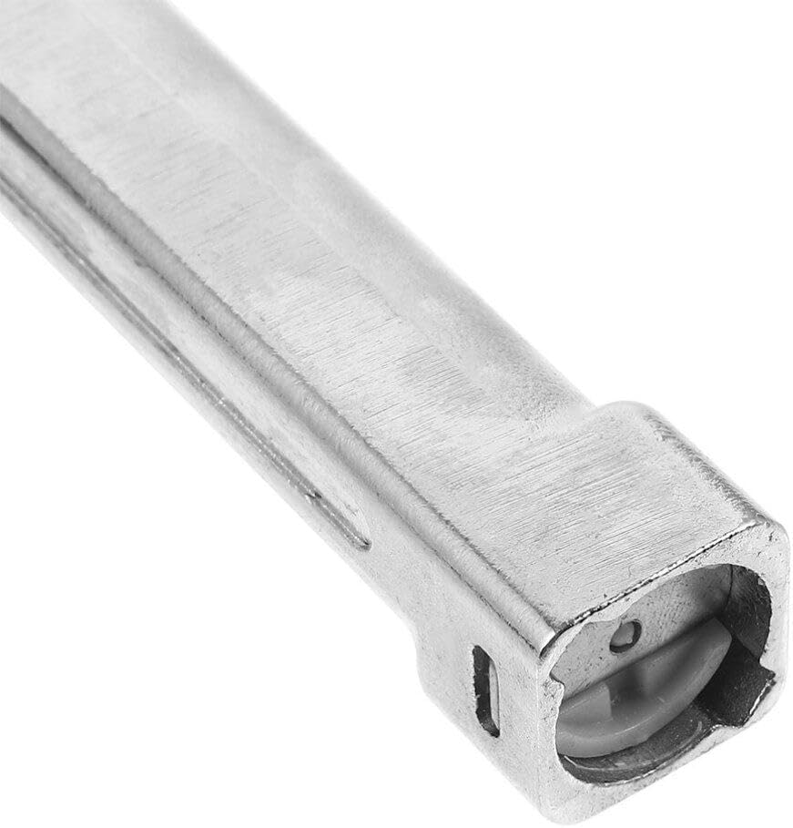 Housoutil 2pcs Stainless Steel Freezer Door Hinge for Smooth Easy Installation for Fridge and Freezer and Accessory